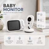 Digital Baby Care Device By Kivvy