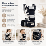 3 In 1 Baby Carrier By Kivvy