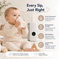 Portable Bottle Warmer By Kivvy