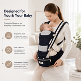 3 In 1 Baby Carrier By Kivvy