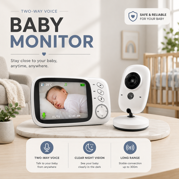 Digital Baby Care Device By Kivvy