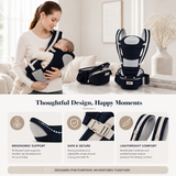3 In 1 Baby Carrier By Kivvy