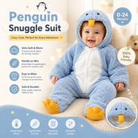Penguin Snuggle Suit By Kivvy