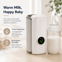 Portable Bottle Warmer By Kivvy